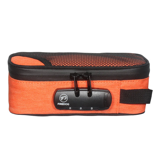 Secure Odor-Free Travel Pouch with Lock